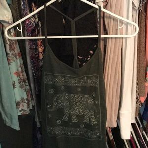 Elephant tank top